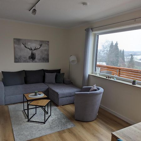 Fewo Hoher Eimberg Niedersfeld Apartment Winterberg Bagian luar foto
