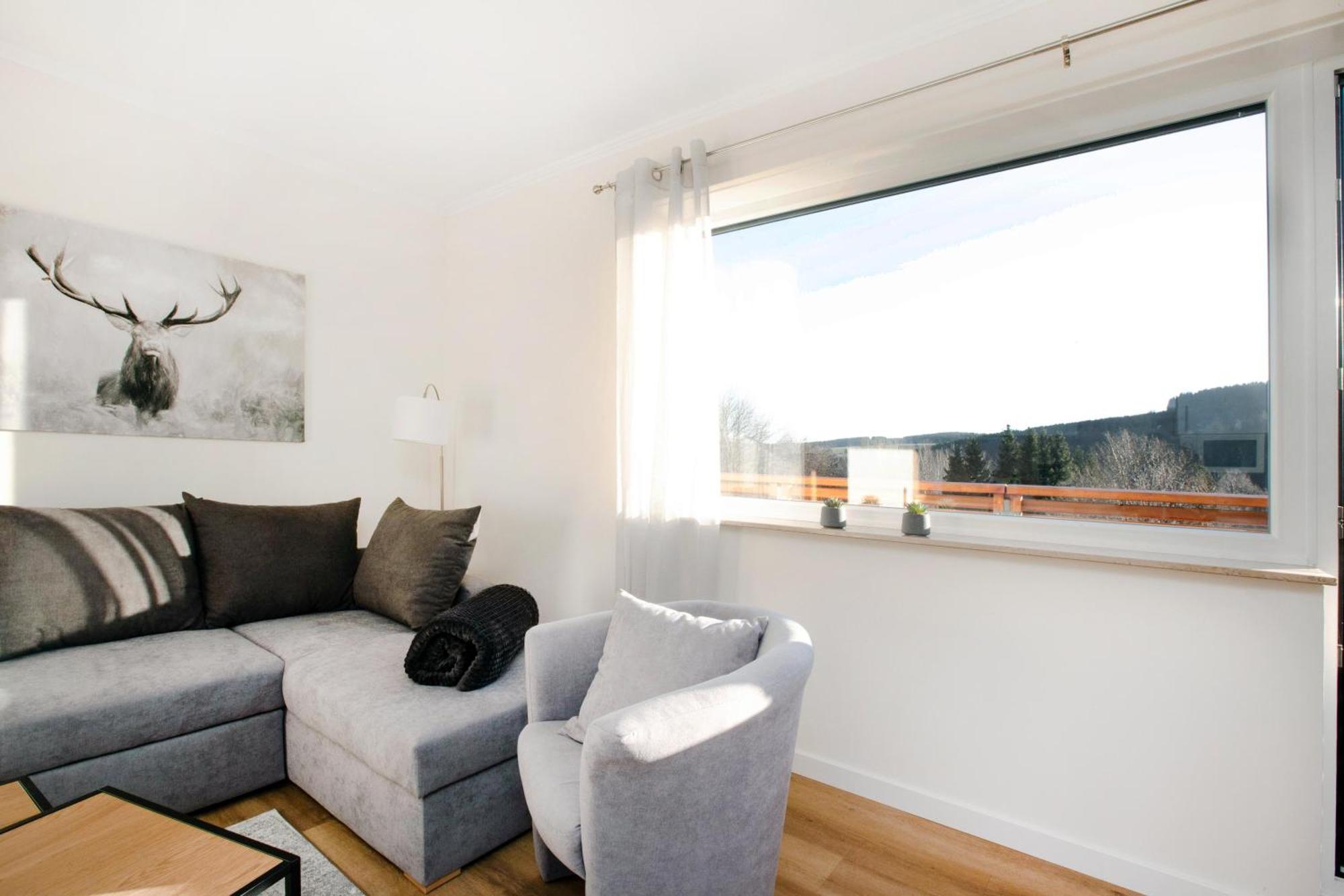 Fewo Hoher Eimberg Niedersfeld Apartment Winterberg Bagian luar foto